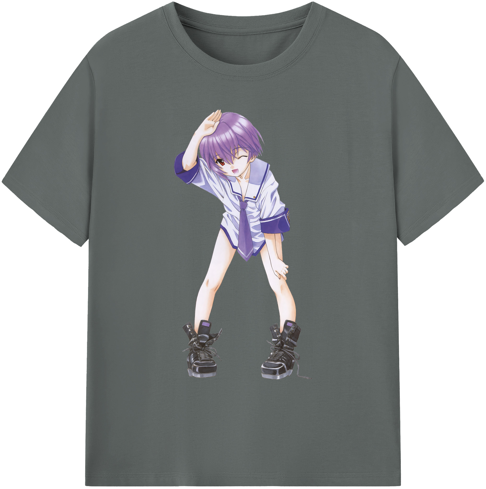 （画像用） EVA 新世紀エヴァンゲリオン 綿100％ メンズ半袖Tシャツ｜肌触りやわらか＆通気性